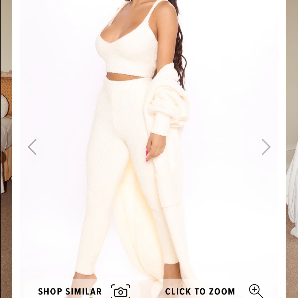 Living In It 3 Piece Legging Set - Fashion Nova